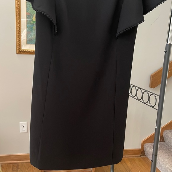 Black dress 4 | NWT $75 | Loft Little Black Dress | Size 4 - Picture 8 of 10